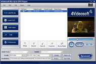 4Videosoft Blu-ray to DPG Ripper screenshot